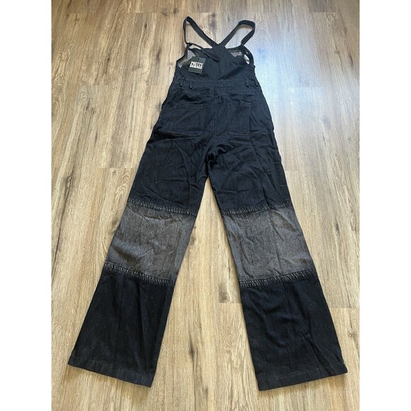 Pretty Damage Denim Overall Size L - Picture 3 of 9